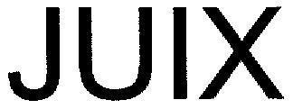 Mẫu nhãn hiệu JUIX