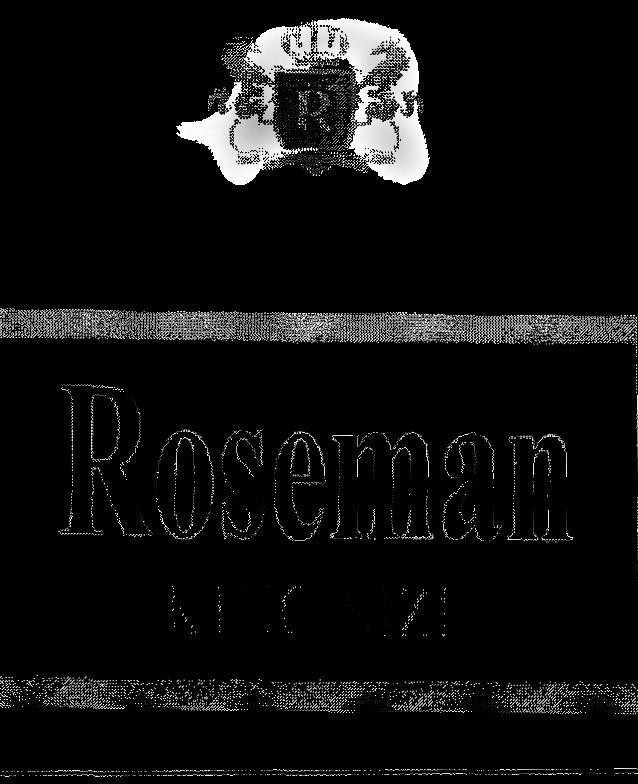 Mẫu nhãn hiệu R ROSEMAN KING SIZE