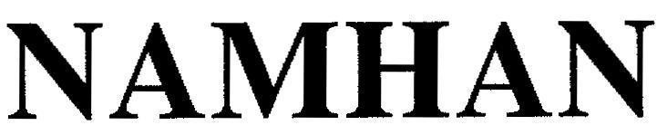 Mẫu nhãn hiệu NAMHAN