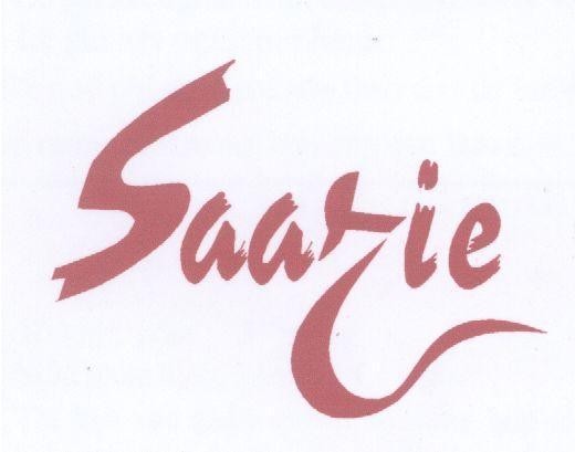 Mẫu nhãn hiệu SAARIE