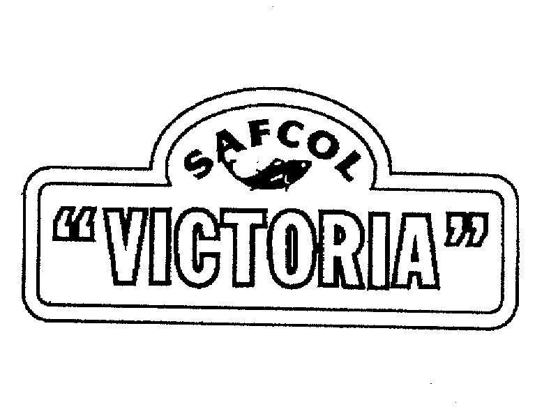 Mẫu nhãn hiệu SAFCOL VICTORIA