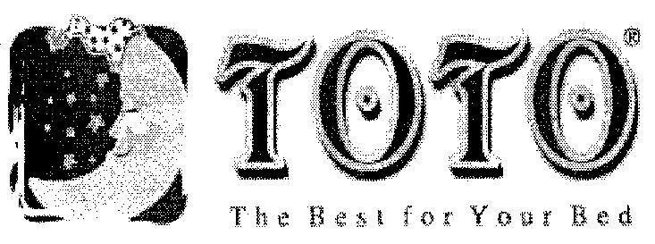 Mẫu nhãn hiệu TOTO THE BEST FOR YOUR BED