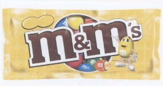 Mẫu nhãn hiệu M&M S