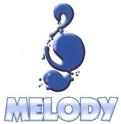 Mẫu nhãn hiệu MELODY