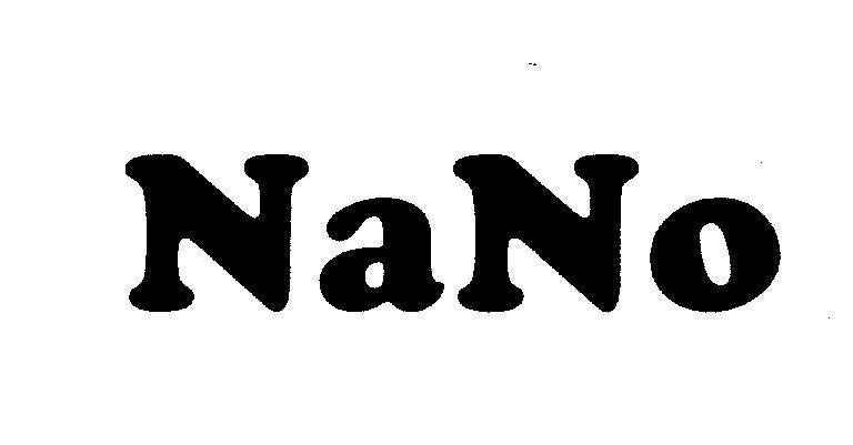 Mẫu nhãn hiệu NANO