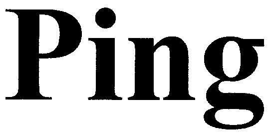 Mẫu nhãn hiệu PING