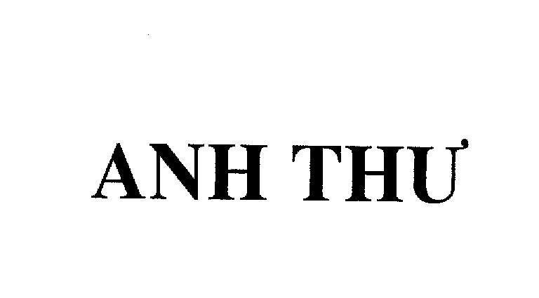 Mẫu nhãn hiệu Anh Thư
