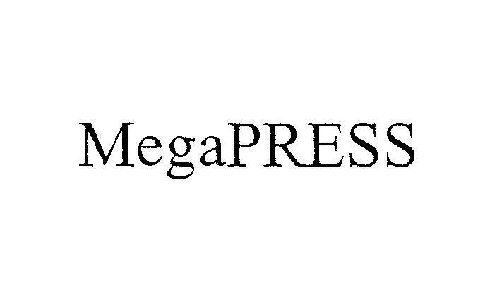 Mẫu nhãn hiệu MEGAPRESS