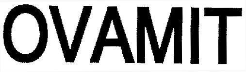 Mẫu nhãn hiệu OVAMIT