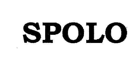 Mẫu nhãn hiệu PT SPOLO