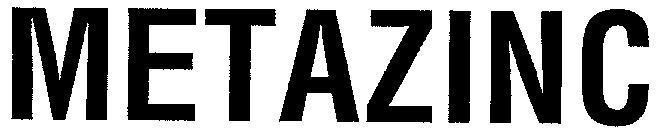 Mẫu nhãn hiệu METAZINC