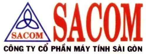 Mẫu nhãn hiệu SACOM Công Ty Cổ Phần Máy Tính Sài Gòn