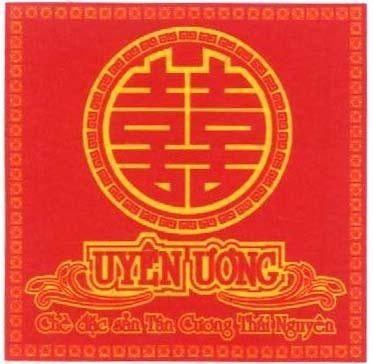 Mẫu nhãn hiệu UYEN UONG SONG HY CHE DAC SAN TAN CUONG THAI NGUYEN
