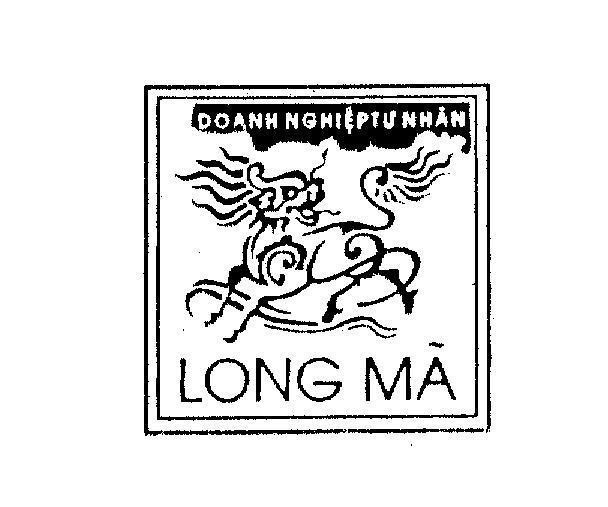 Mẫu nhãn hiệu DOANH NGHIệP TƯ NHÂN LONG Mã