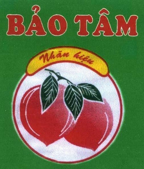 Mẫu nhãn hiệu BAO TAM NHAN HIEU