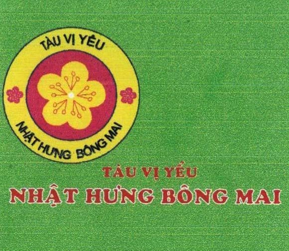 Mẫu nhãn hiệu NHAT HUNG BONG MAI tàu vị yểu
