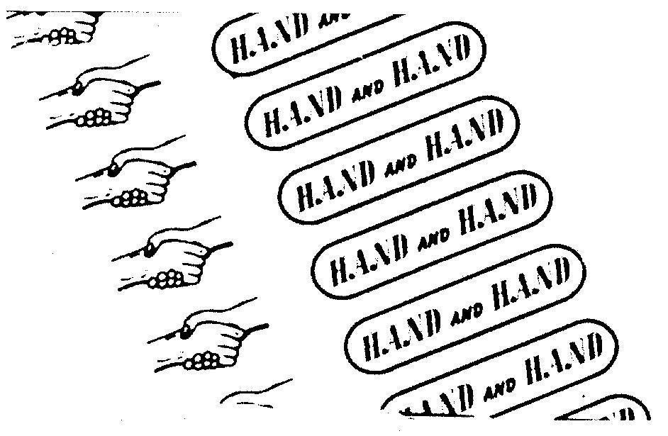 Mẫu nhãn hiệu HAND AND HAND