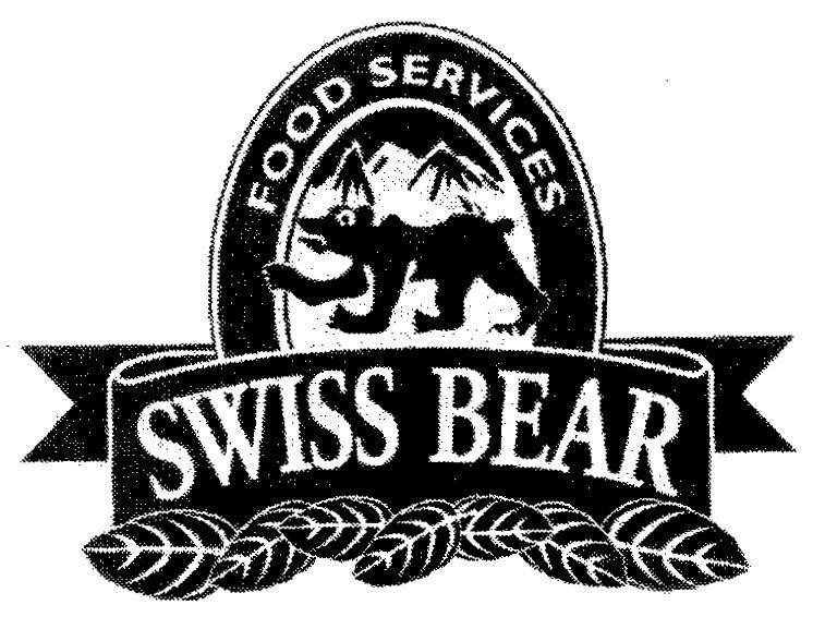Mẫu nhãn hiệu FOOD SERVICES SWISS BEAR