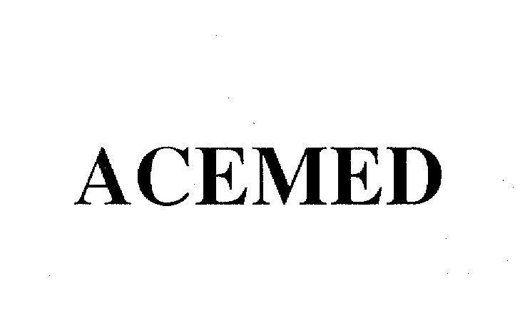 Mẫu nhãn hiệu ACEMED