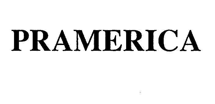 Mẫu nhãn hiệu PRAMERICA