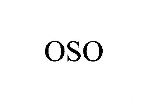 Mẫu nhãn hiệu OSO