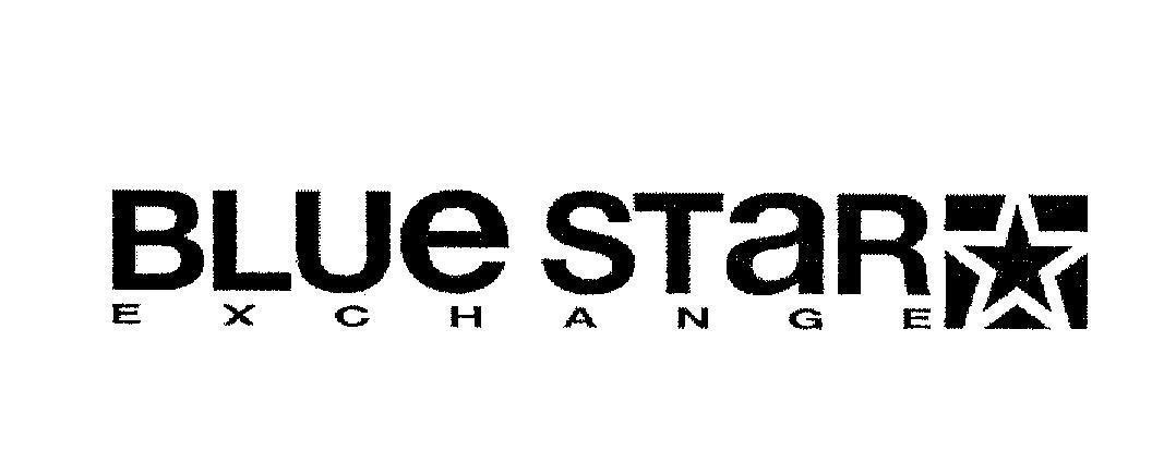 Mẫu nhãn hiệu BLUE STAR EXCHANGE