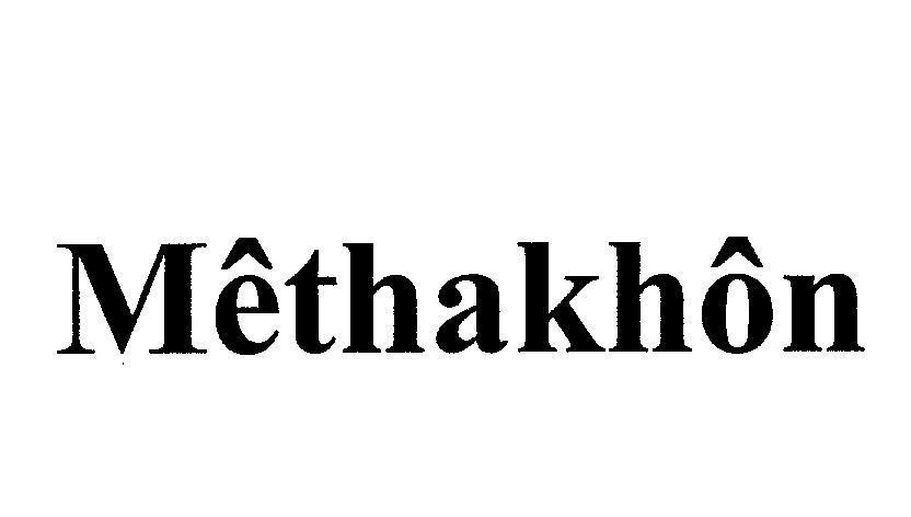 Mẫu nhãn hiệu Mêthakhôn