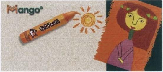 Mẫu nhãn hiệu MANGO OIL PASTEL