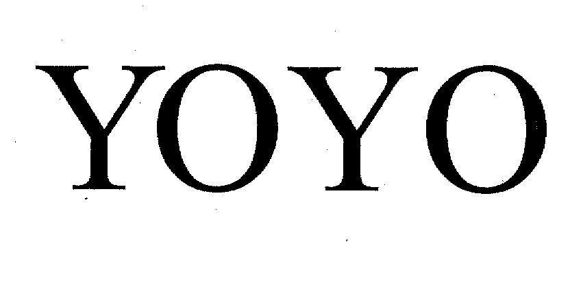 Mẫu nhãn hiệu YOYO