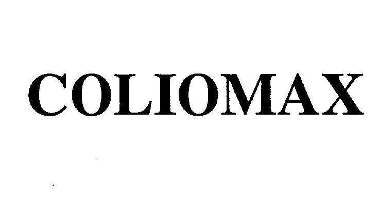 Mẫu nhãn hiệu COLIOMAX