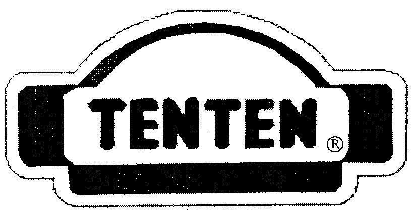 Mẫu nhãn hiệu TENTEN