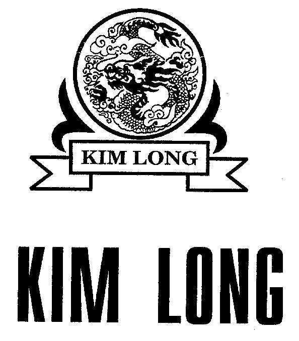 Mẫu nhãn hiệu KIM LONG KIM LONG