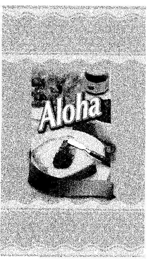 Mẫu nhãn hiệu ALOHA
