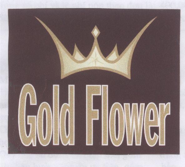 Mẫu nhãn hiệu GOLD FLOWER