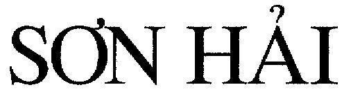 Mẫu nhãn hiệu Sơn Hải