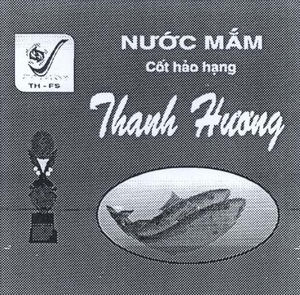 Mẫu nhãn hiệu NUOC MAM COT HAO HANG THANH HUONG