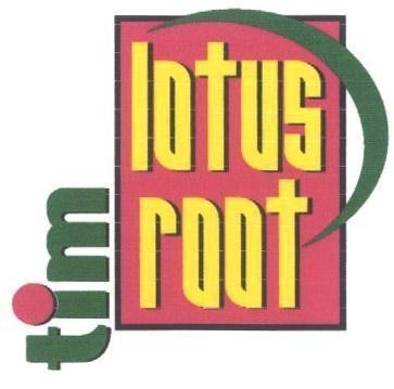 Mẫu nhãn hiệu TIM LOTUS ROOT