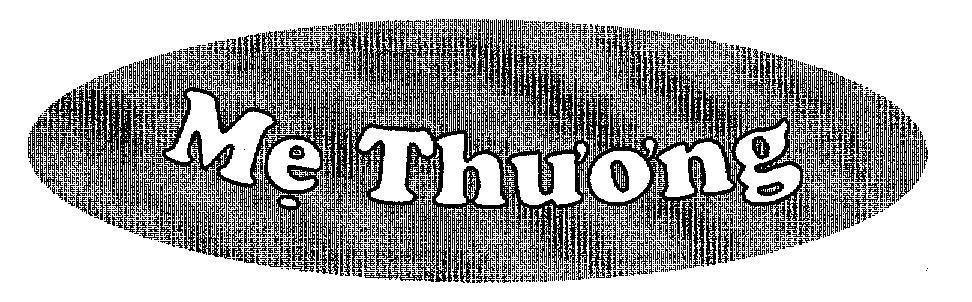Mẫu nhãn hiệu Mẹ Thương