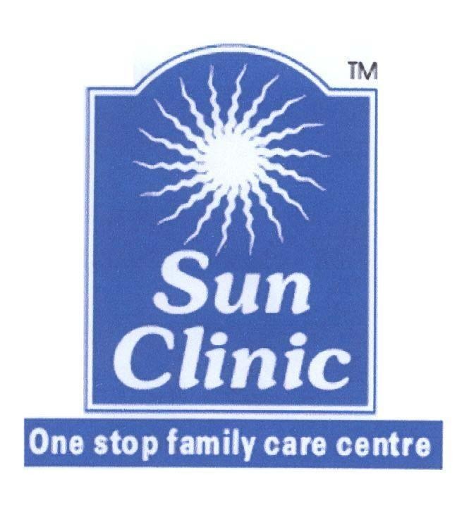 Mẫu nhãn hiệu SUN CLINIC ONE STOP FAMILY CARE CENTRE TM