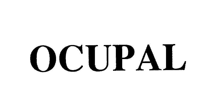 Mẫu nhãn hiệu OCUPAL