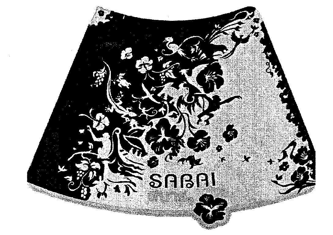 Mẫu nhãn hiệu SABAI