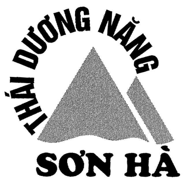 Mẫu nhãn hiệu THáI DƯƠNG NĂNG SƠN Hà