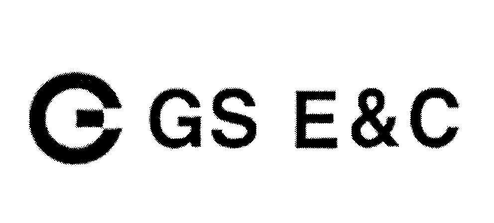 Mẫu nhãn hiệu G GS E&C
