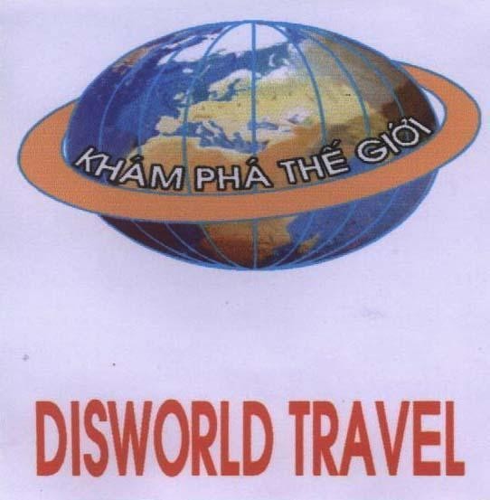 Mẫu nhãn hiệu KHAM PHA THE GIOI DISWORLD TRAVEL