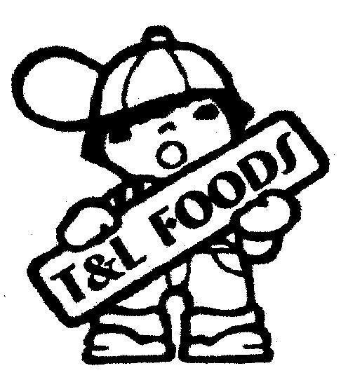 Mẫu nhãn hiệu T&L FOODS