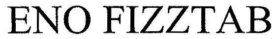 Mẫu nhãn hiệu ENO FIZZTAB