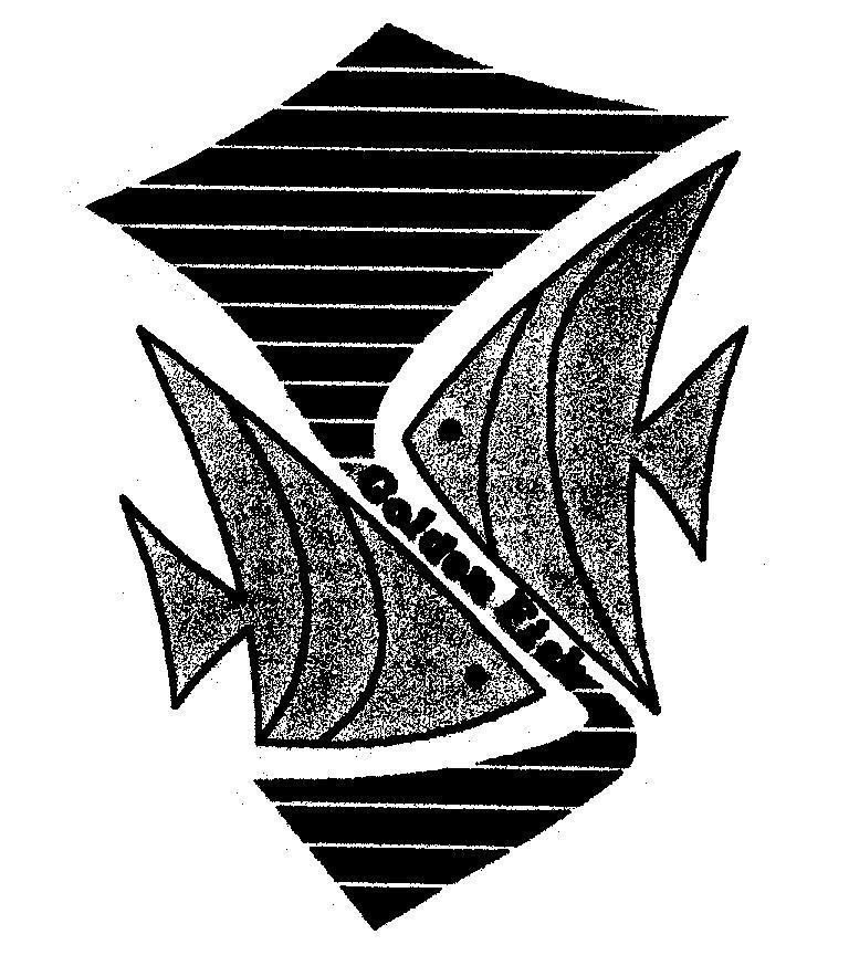 Mẫu nhãn hiệu S GOLDEN FISH
