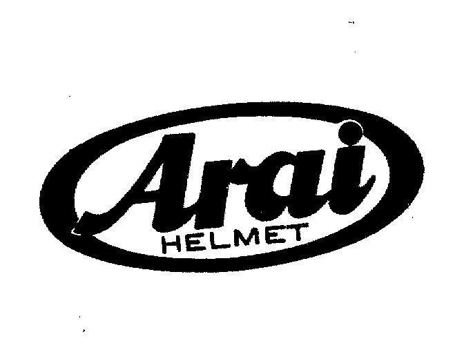 Mẫu nhãn hiệu ARAI HELMET