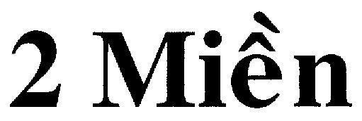 Mẫu nhãn hiệu 2 Miền