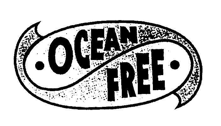 Mẫu nhãn hiệu OCEAN FREE